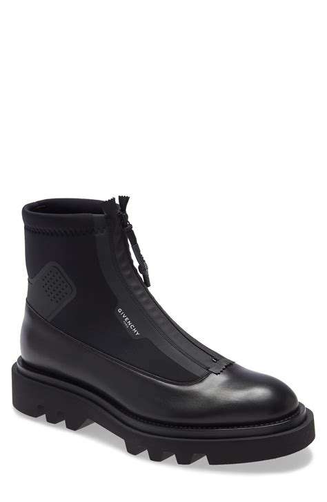 givenchy denim boots|givenchy boots for men.